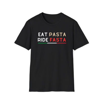 "Eat Pasta, Ride Fasta" T-Shirt