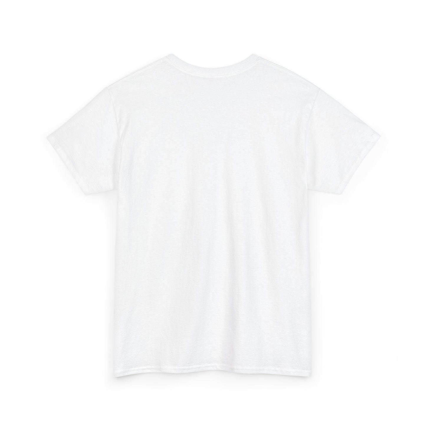 1 down 5 up White Unisex Heavy Cotton Tee