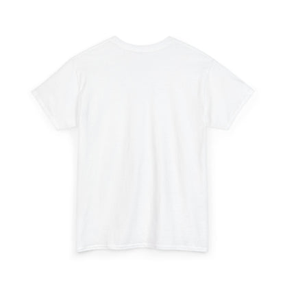 1 down 5 up White Unisex Heavy Cotton Tee