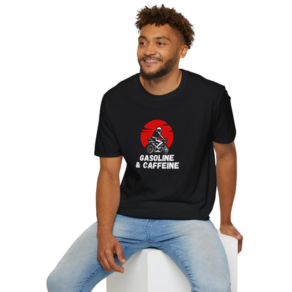 "Gasoline & Caffeine" T-Shirt