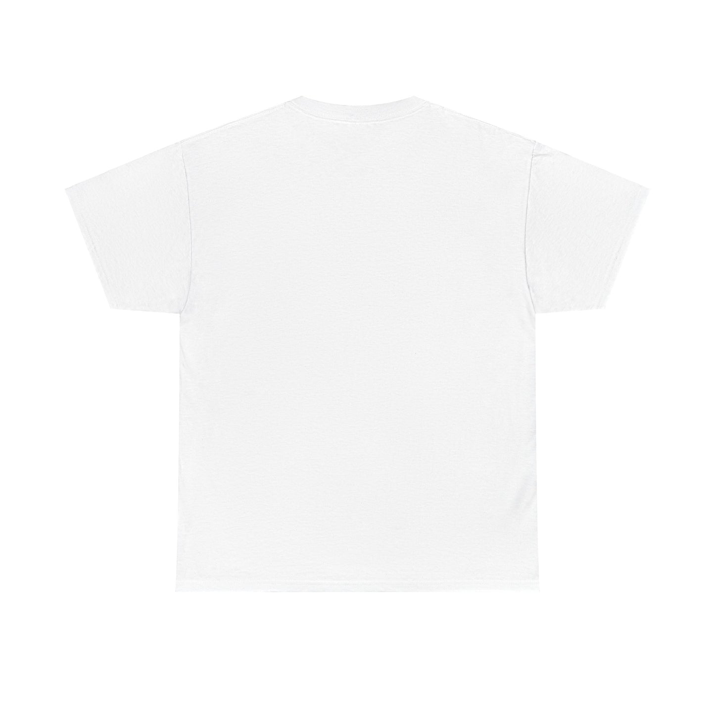 1 down 5 up White Unisex Heavy Cotton Tee