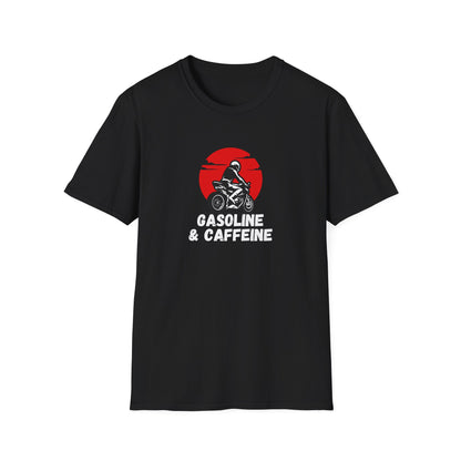 "Gasoline & Caffeine" T-Shirt