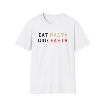 "Eat Pasta, Ride Fasta" T-Shirt