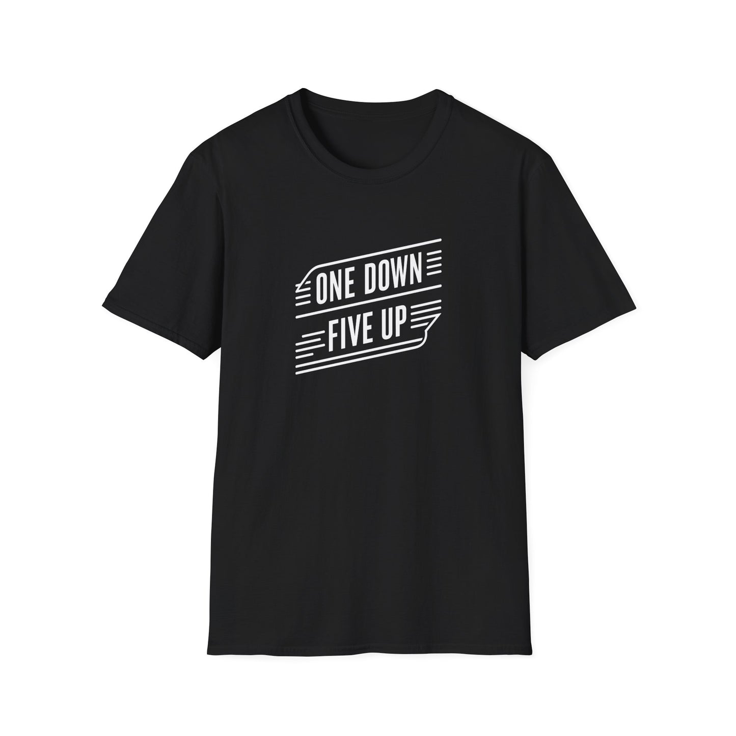 "One down, Five up" T-Shirt