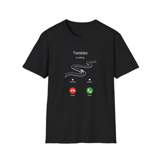 "Twisties is calling" T-Shirt