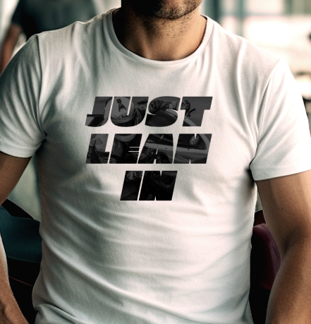 Just Lean In Unisex Heavy Cotton Tee