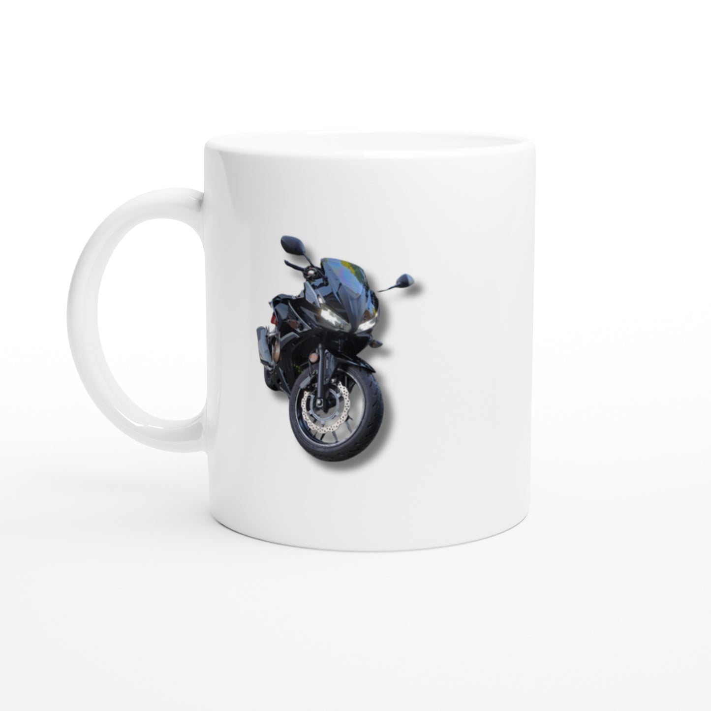 Custom white ceramic 11oz mug