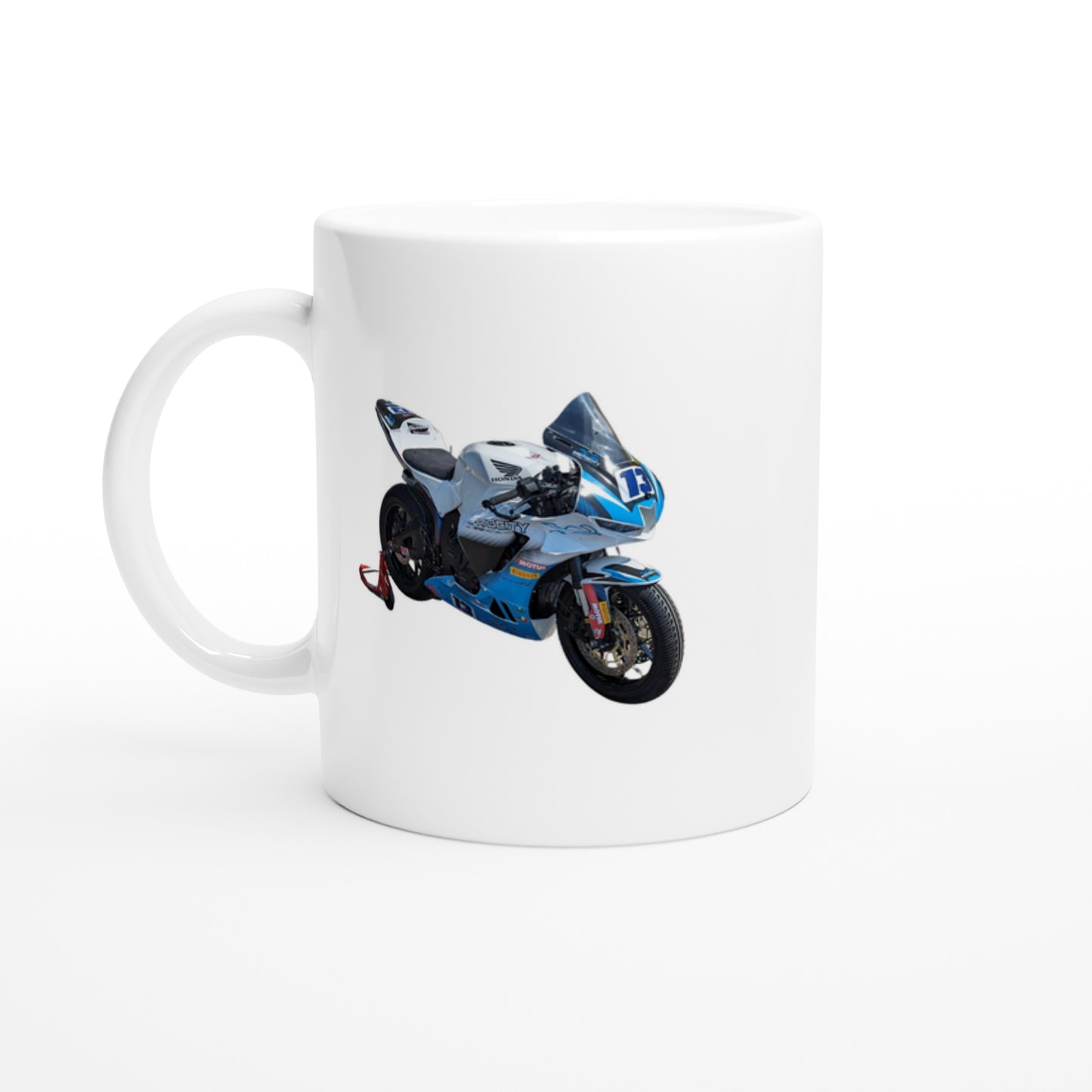 Custom white ceramic 11oz mug