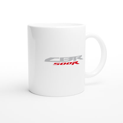 Custom white ceramic 11oz mug